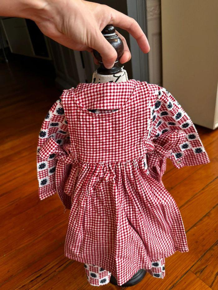 Robe à petits carreaux - photo numéro 5