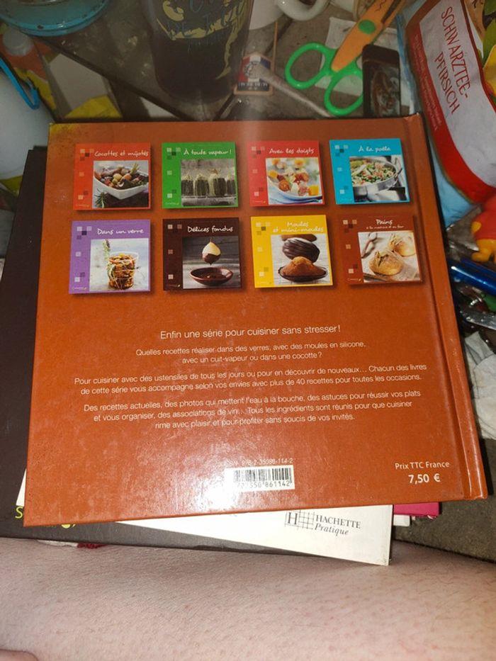 Livre de cuisine - photo numéro 2