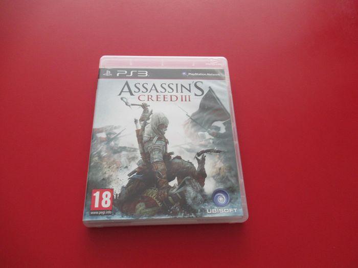 Assassin's Creed III PS3 - photo numéro 1