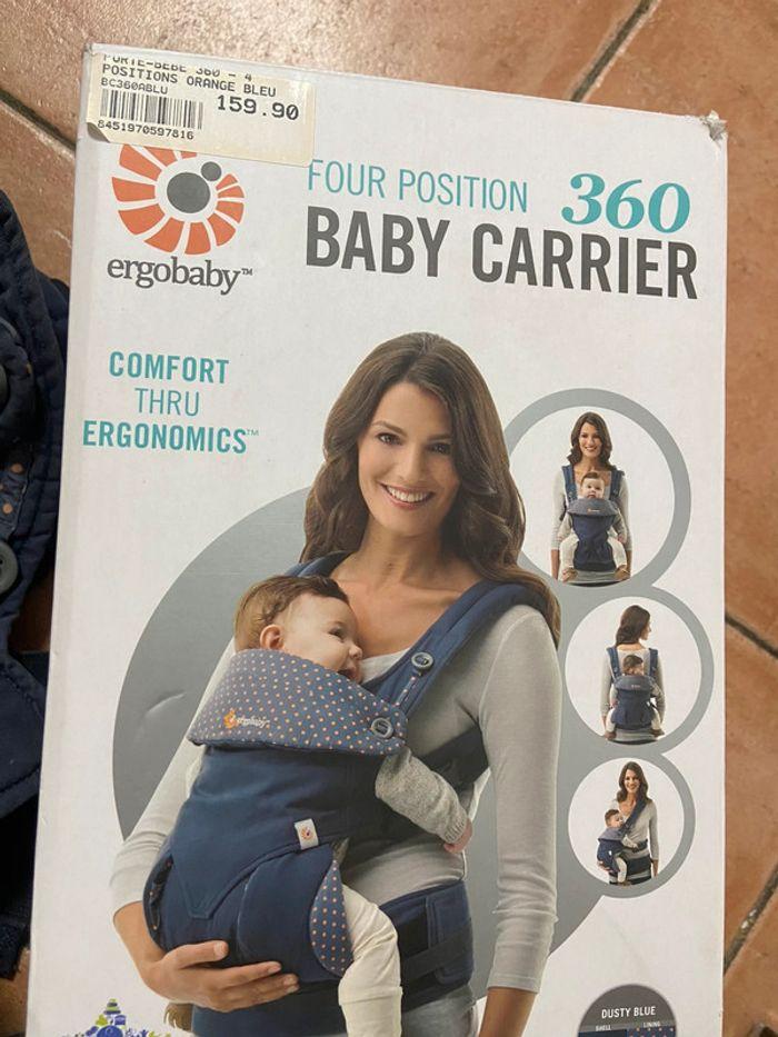 Porte bebe ergobaby 360 coton - photo numéro 2