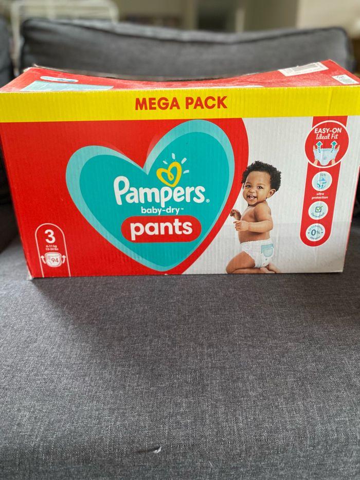 Couches Pampers T3 Baby Dry pants - photo numéro 1