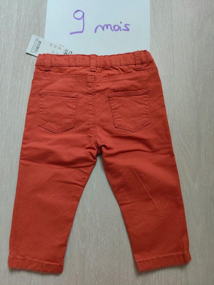 Pantalon 9 mois neuf - photo numéro 2