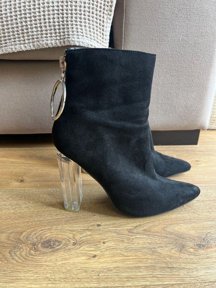 Chaussure noire taille 39 Public désire 🖤 - photo numéro 2