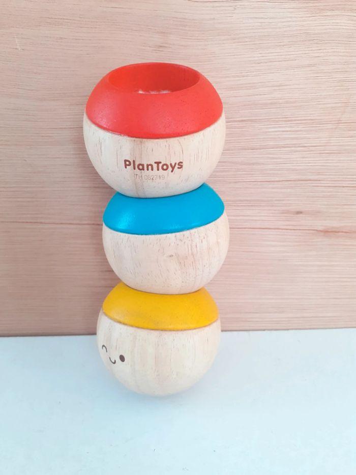 Têtes sensorielles en bois par Plan Toys - photo numéro 2