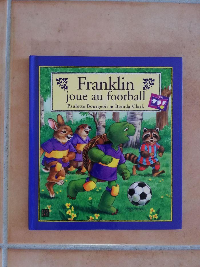 Livre Franklin joue au foot - photo numéro 1