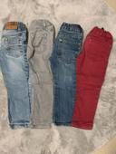 Lot de jeans garçon