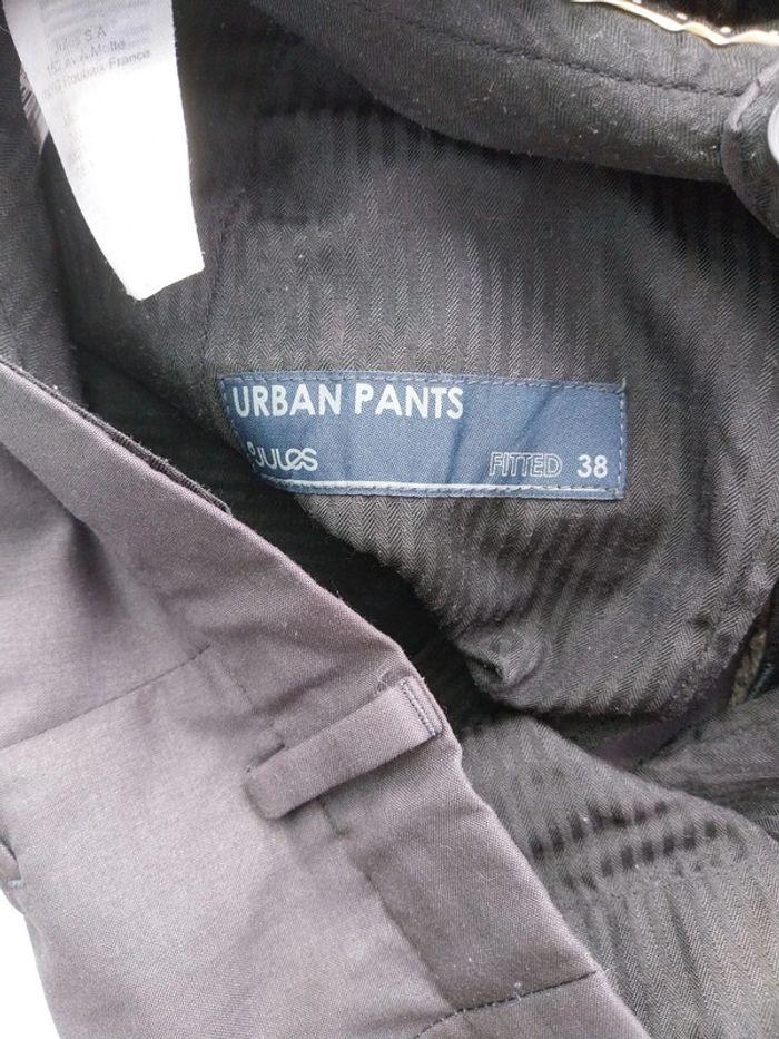 Pantalon de costume Urban Pants Jules taille 38 gris foncé - photo numéro 4