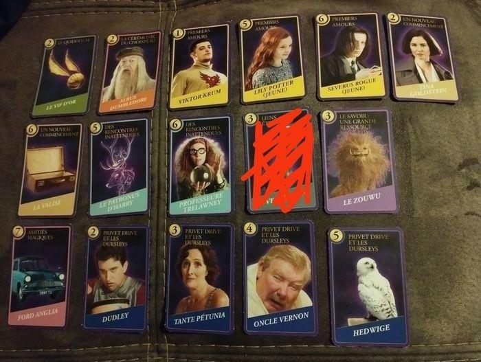 Lot de 15 cartes Harry Potter 2023 - photo numéro 4