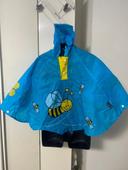 Cape poncho / coupe vent / imperméable /pluie. Enfant . 4/5 ans