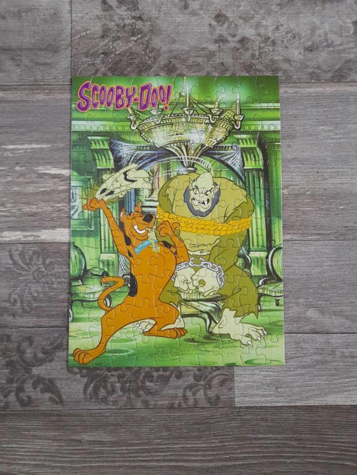 Scooby-doo ! 4 puzzles - photo numéro 3