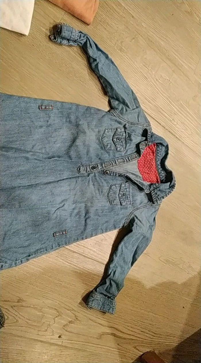 Robe en jean 2 ans - photo numéro 2