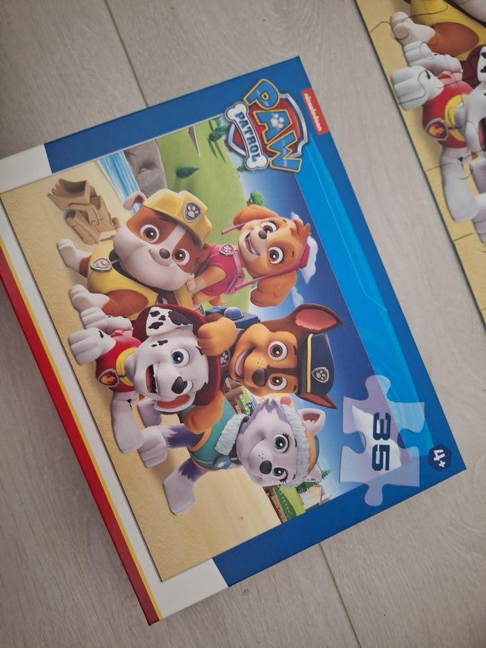 Puzzle paw patrol - photo numéro 1