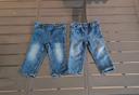 Lot 2 jeans 18mois