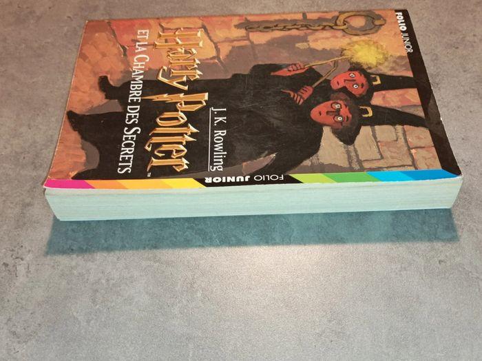 Harry Potter et la chambre des secrets Folio Junior édition 2000 - photo numéro 7