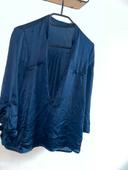 Blouse bleu nuit