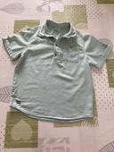 Chemise manches courtes TAO taille 8 ans