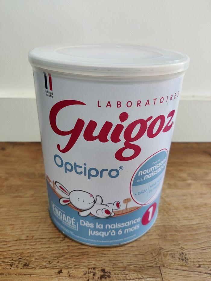 Lait guigoz optipro - photo numéro 1