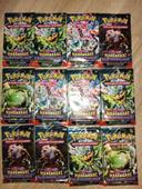 12 boosters neufs scellés mascarade crépusculaire fr pokemon