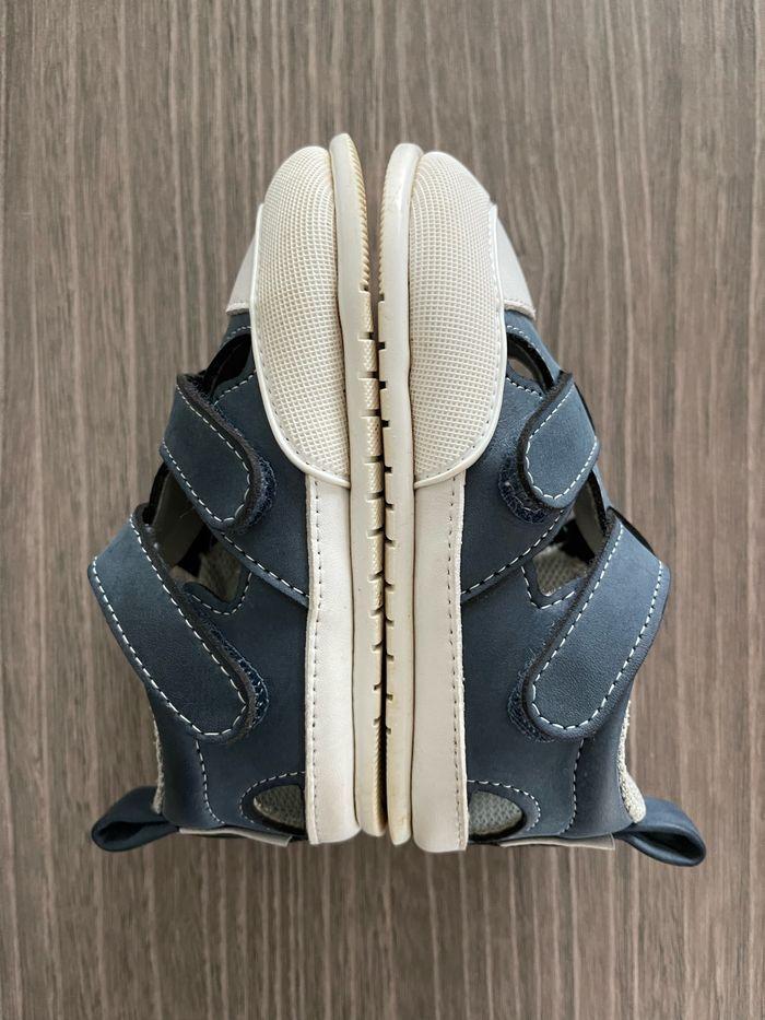 Sandales cuir Zapato Feroz Javea Feroz Azul XL/23 - photo numéro 3