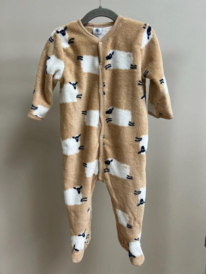 Sur pyjama Petit bateau mouton 18 mois - photo numéro 1