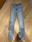 Jeans zara bleu clair 36