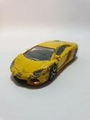 Majorette 219E Lamborghini Aventador - 1/64 Jaune Made in Thaïlande