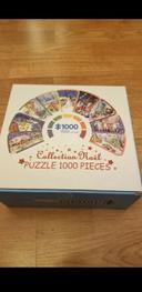 Puzzle 1000 pièces thème noel