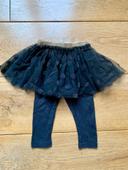 Legging/ tutu Petit bateau 6 mois