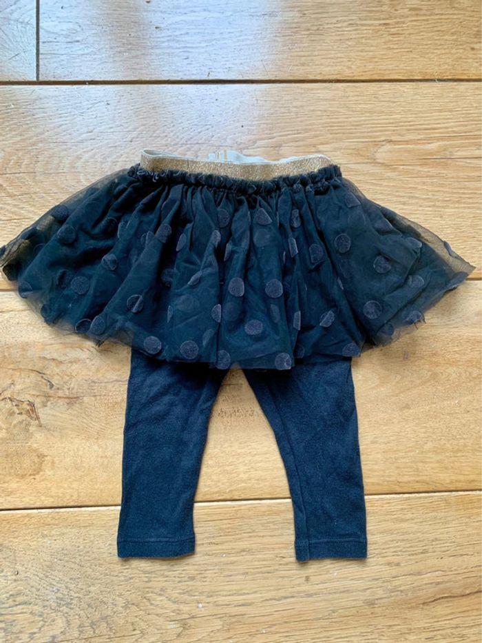 Legging/ tutu Petit bateau 6 mois - photo numéro 1