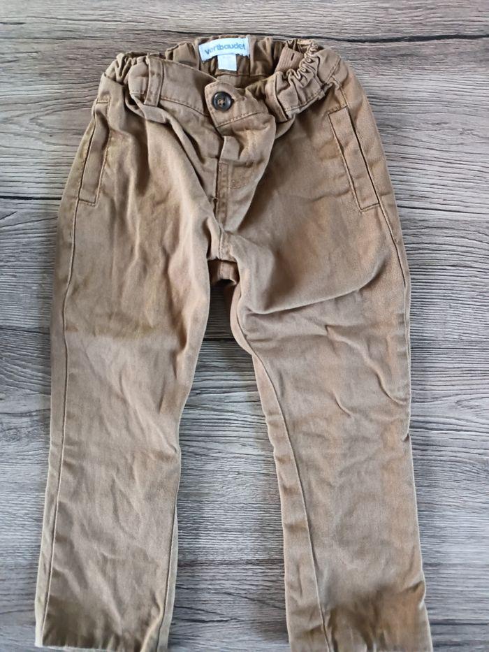 Lot de 6 pantalon garçon 24 mois diverses marques - photo numéro 1