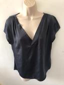 Blouse fluide H&M bleu