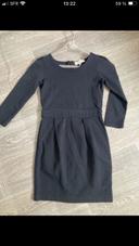 Robe bleu marine taille XS / 10 ans mademoiselle Jacadi