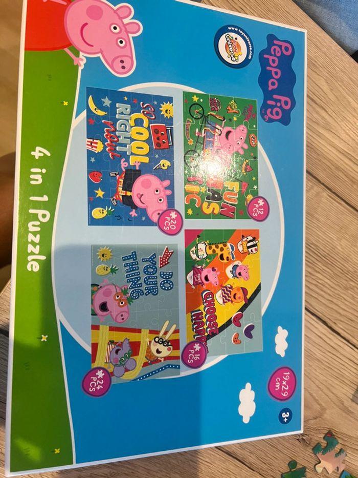 Puzzles peppa piG - photo numéro 1