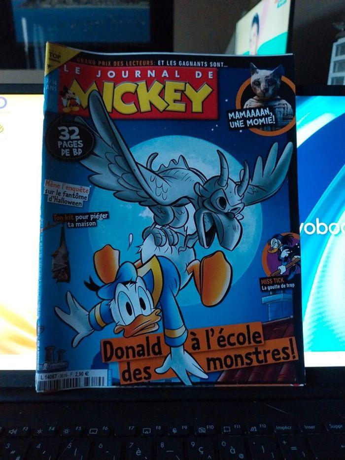 Le journal de Mickey - photo numéro 1