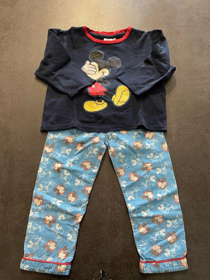 Pyjama 2 pièces Mickey 2/3 ans - photo numéro 2