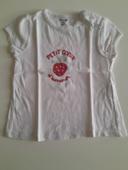 Tee shirt "Petit coeur d'amour" 9 mois