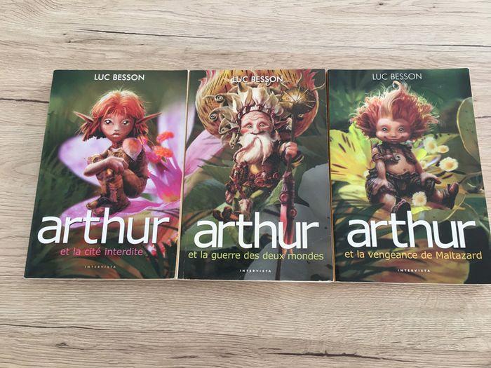 Lot de 3 « Arthur et les Minimoys » - photo numéro 1