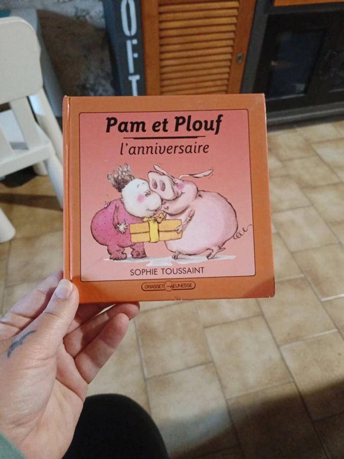 Livre Pam et plouf - photo numéro 2