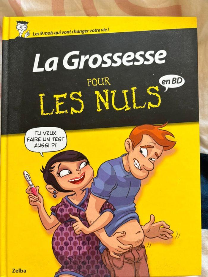 Livre La grossesse pour les nuls - photo numéro 1