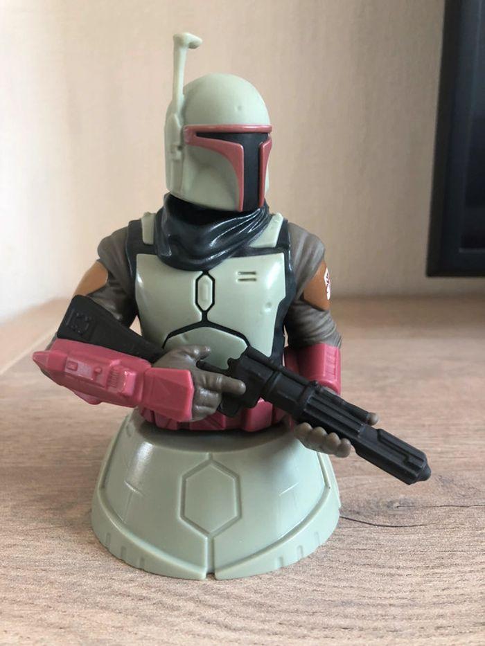 Kinder maxi mandalorian star wars figurine - photo numéro 1