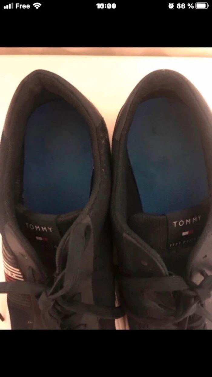 Chaussures baskets Tommy Hilfiger. Taille 4( - photo numéro 6