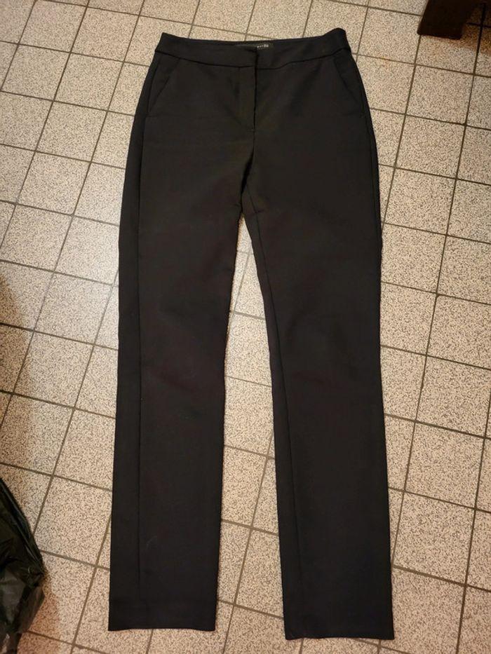 Pantalon noir femme - photo numéro 1