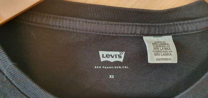 T-shirt Levi's noir - photo numéro 4