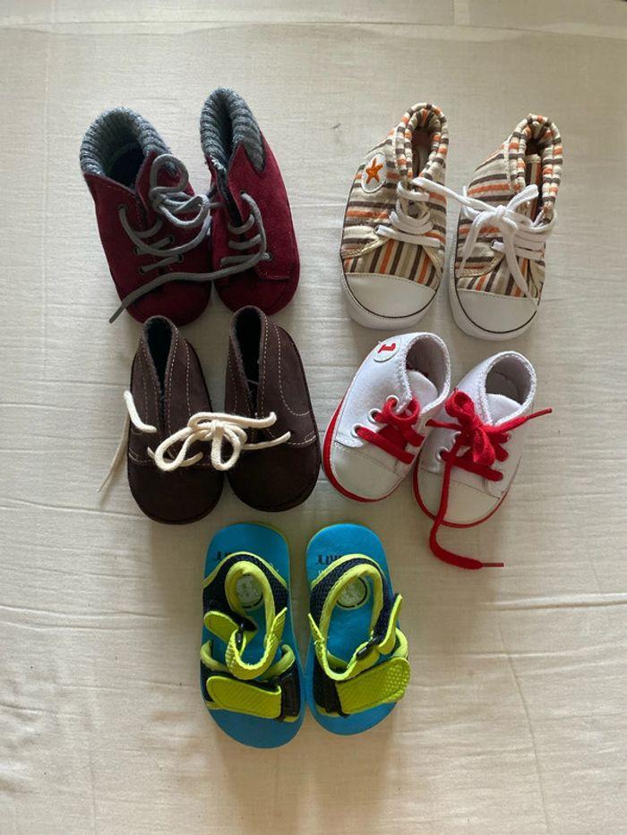 Chaussures bébé garçon - photo numéro 1