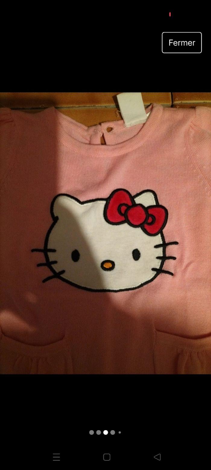 Robe hello kitty - photo numéro 3