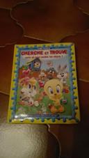 livre puzzle Cherche et trouve