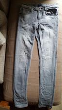 Jean's gris skinny