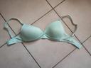 soutien gorge vert