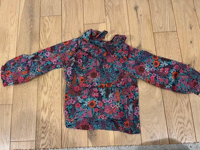 Blouse liberty 3 ans jacadi - photo numéro 1