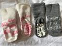 Lot 2 paires chaussettes antidérapantes